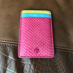 Tory Burch credit card holder